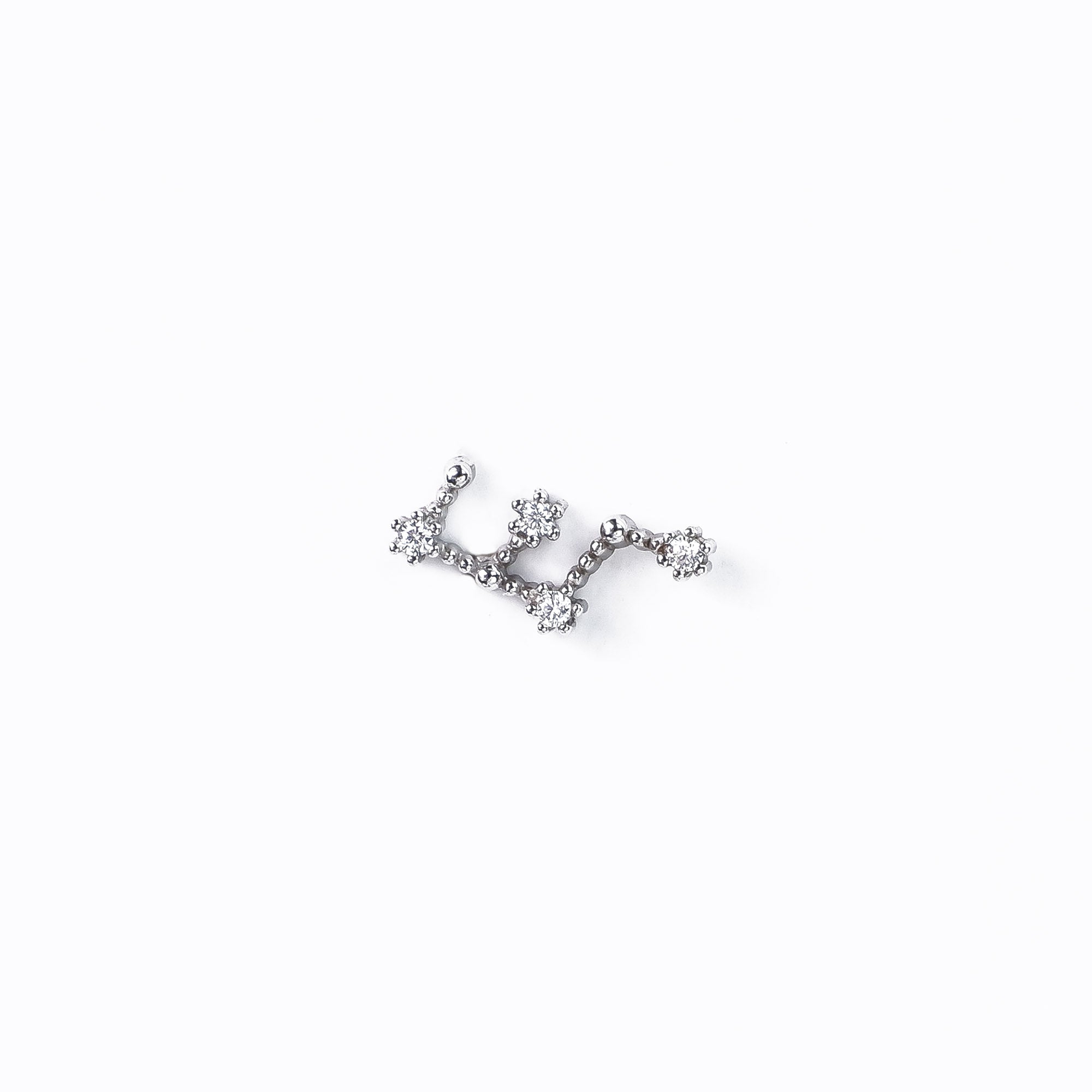 Virgo Constellation Stud