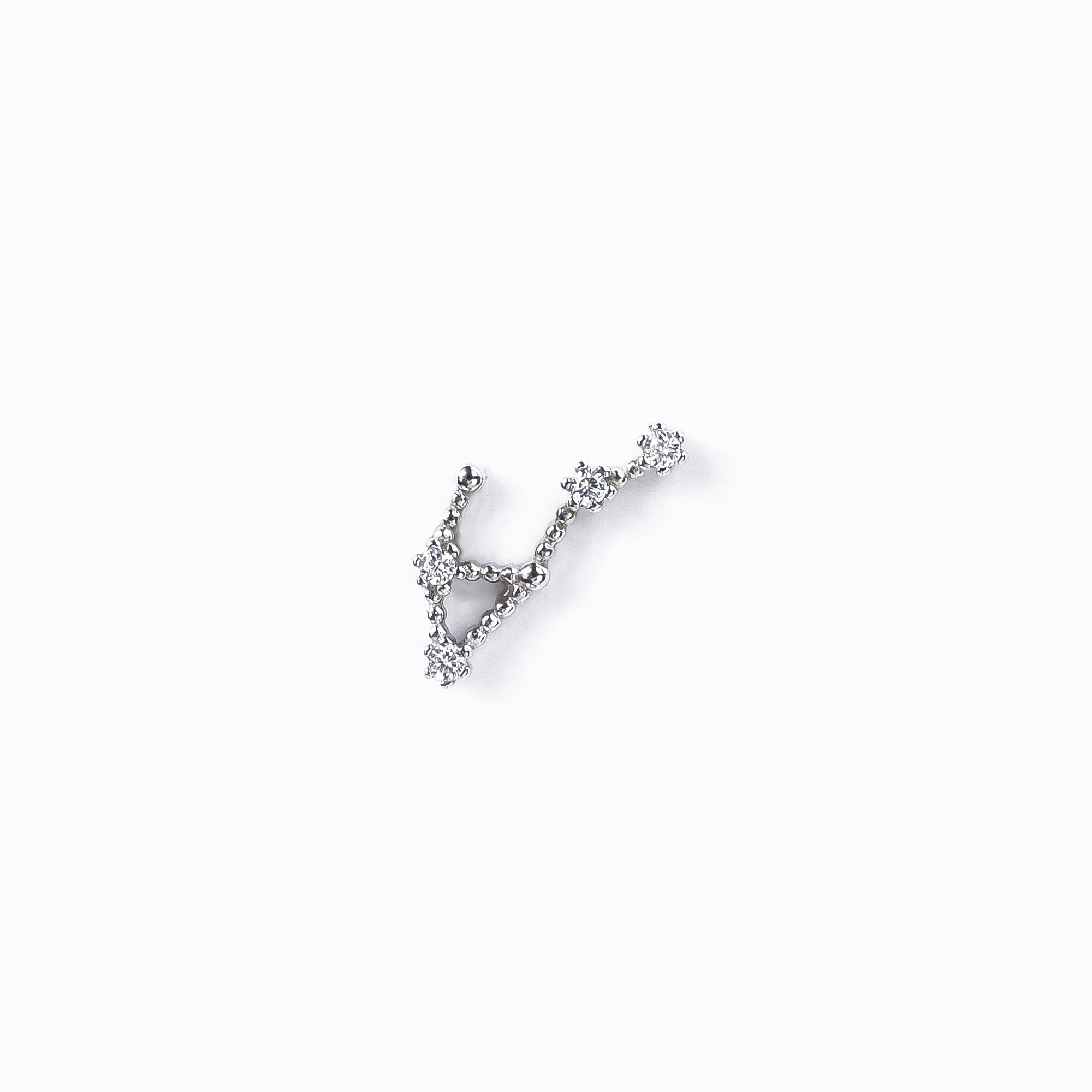 Libra Constellation Stud