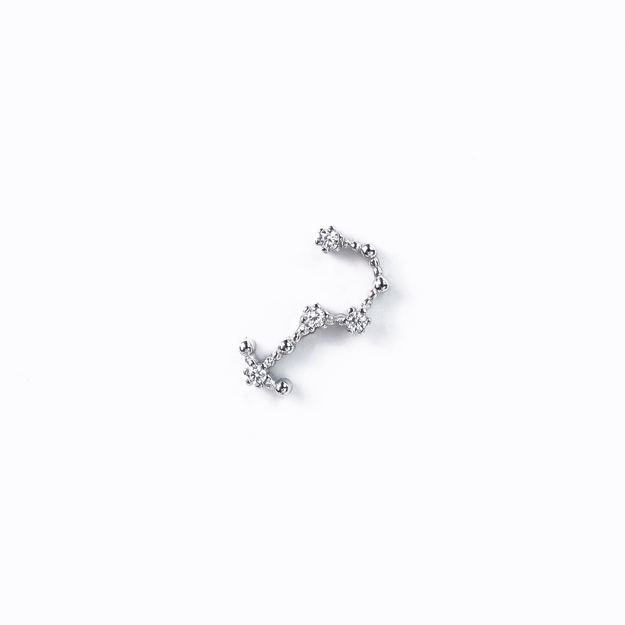 Scorpio Constellation Stud