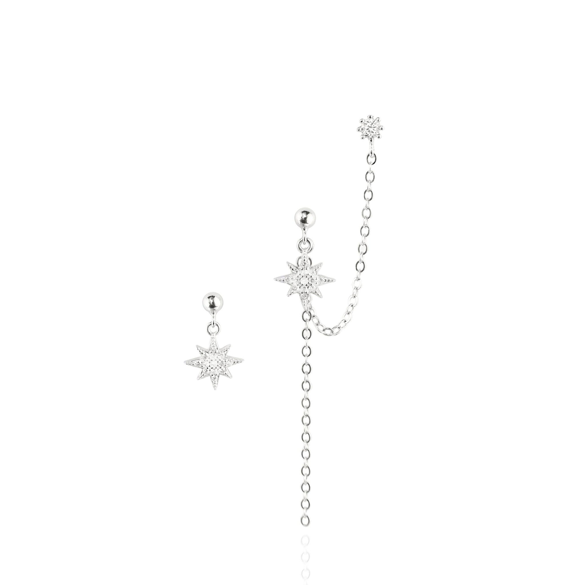 Delphine Double Stud Set